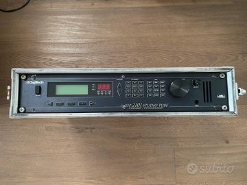 Digitech GSP 2101 Studio Tube con pedaliera
