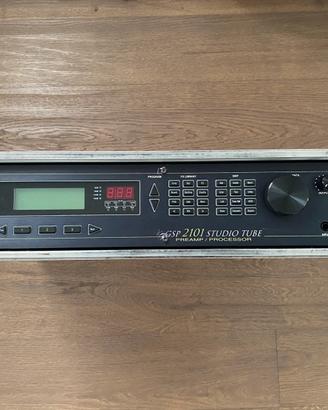 Digitech GSP 2101 Studio Tube con pedaliera
