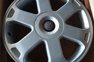 Cerchi in lega 17" originali AUDI S3 prima serie