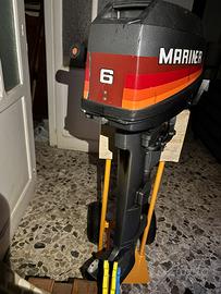 Fuoribordo Mariner 6cv piede lungo