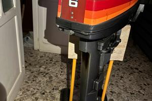 Fuoribordo Mariner 6cv piede lungo