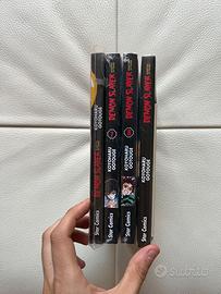 Manga Demon Slayer 1-7-10-13 Variant