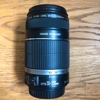 Canon EF-S 55-250mm f.4 IS (Image Stabilizer)