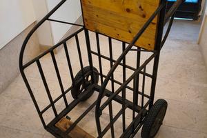 carello porta motore fuoribordo 