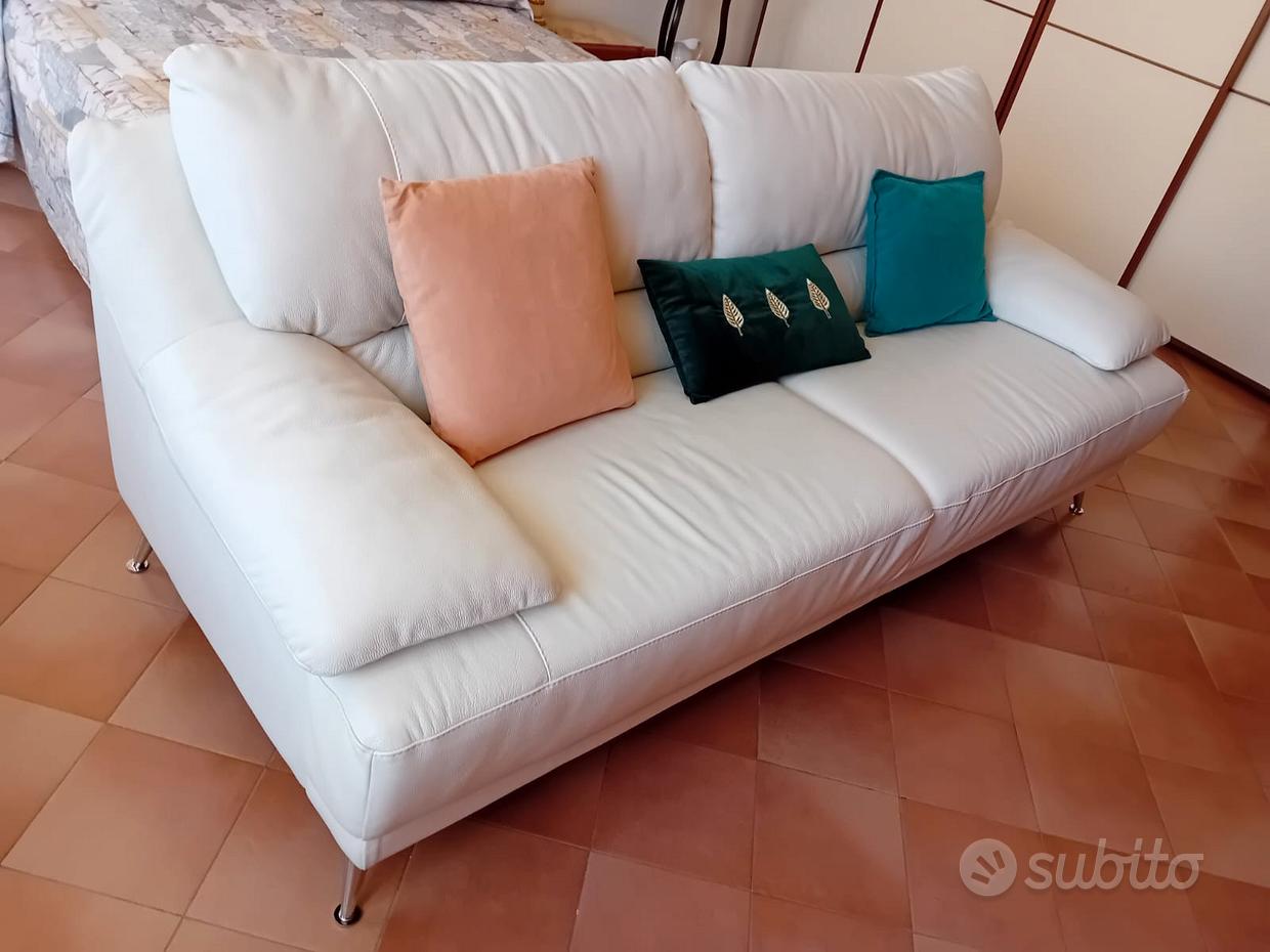 Divano pelle nuovo bianco Mobili usati