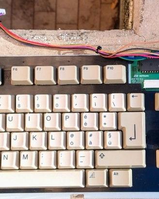 Tastiera Mitsumi Amiga 500 Italiano Perfetta