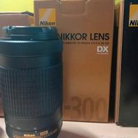 Obiettivo Nikon Af-p DX Nikkor 70-300mmf/4.5-6.3G