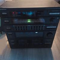Stereo Sistema Hi-Fi Soundesign vintage + casse