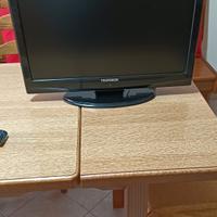 Televisore LCD led Telefunken 22pollici nero 