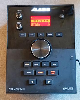 MODULO ALESIS CRIMSON II+3 SOUND PACK E 1700 BASI