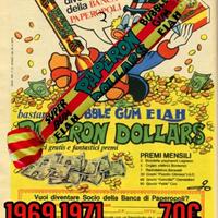 RARITÀ VintageFood Paperon Dollars