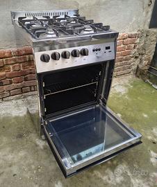 Cucina GAS LOFRA 4 Fuochi Forno 60cm Curva Maxima