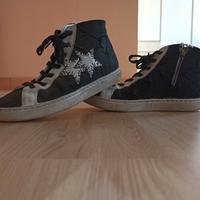 Scarpe alte da bambina 