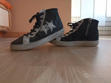 Scarpe alte da bambina 