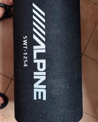 subwoofer alpine modello swt 12s4