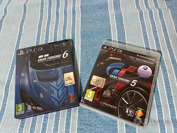 Gran Turismo 5 + 6 Anniversary Edition Sony PS3