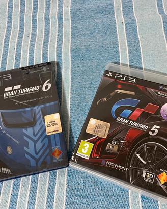 Gran Turismo 5 + 6 Anniversary Edition Sony PS3
