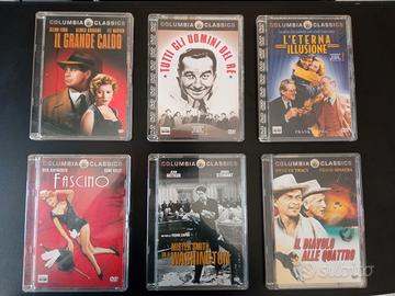 Lotto DVD film di generi vari.