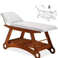 Lettino estetica in legno