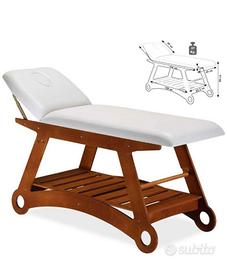 Lettino estetica in legno