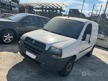FIAT DOBLO' 2003 DISPONIBILE PER VENDITA RICAMBI