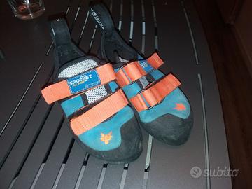 Scarpette hot sale arrampicata bambino