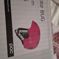 Casco Poc alpinismo pink nuovo