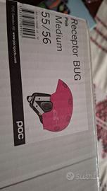 Casco Poc alpinismo pink nuovo