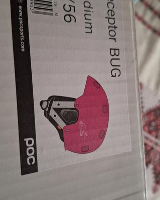 Casco Poc alpinismo pink nuovo