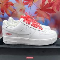 Nike Air Force 1 Low Supreme White