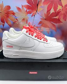 Nike Air Force 1 Low Supreme White