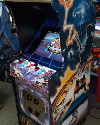 Videogame Arcade - Arcade Cabinet - Jamma