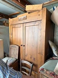 Mobile armadio antiquariato