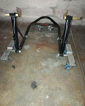 Cavalletti muovibili per moto