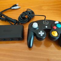 Controller Gamecube Nintendo Switch + Adattatore