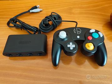Controller Gamecube Nintendo Switch + Adattatore