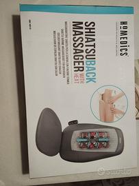 Homedics massage Shiatsu with heat 