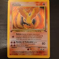 Moltres fossil FO 12 prima edizione EX