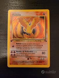 Moltres fossil FO 12 prima edizione EX