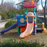Scivolo giardino
