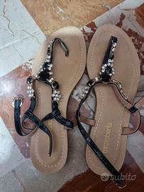 INFRADITO NERE MISS ROBERTA CON PIETRE