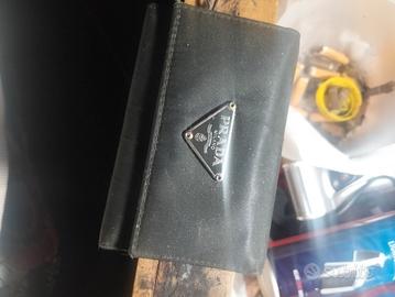 portafoglio originale prada