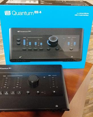 Presonus Quantum ES 4 – Come nuova, in garanzia