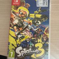 Splatoon 3 per nintendo switch