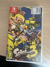 Splatoon 3 per nintendo switch