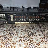 mixer, equilizzatore