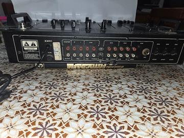 mixer, equilizzatore