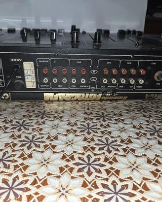 mixer, equilizzatore