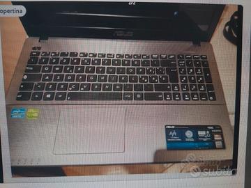 Asus modello F550C I5 3 Gen 12gb di Ram 512gb SSD