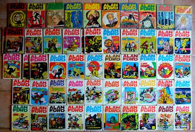 ALAN FORD collezione 1 – 100 tutta originale 69 77